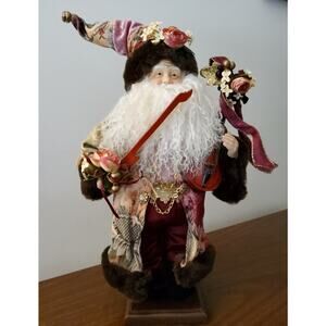 Vintage Style Santa 18 inches Tall 10 inches wide at Shoulders